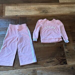 Pink Je T'aime Sweater and Pants Set Janie and Jack